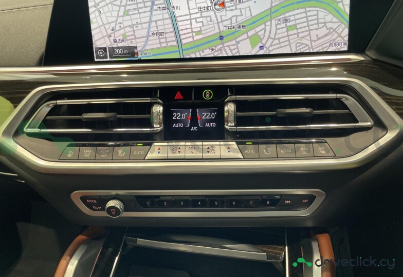 BMW X6 Черный