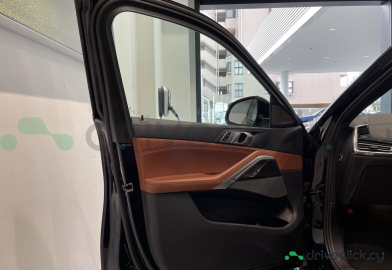 BMW X6 Черный