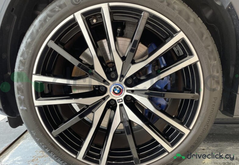 BMW X6 Черный