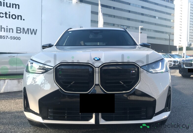 BMW X3 Белый