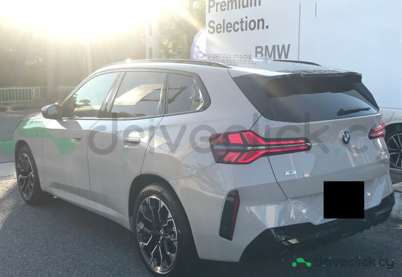 BMW X3 Белый