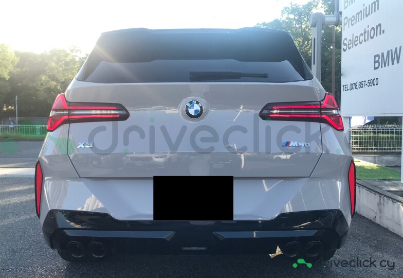 BMW X3 Белый