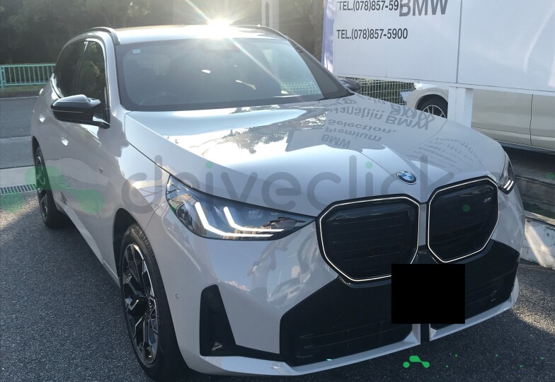 BMW X3 Белый