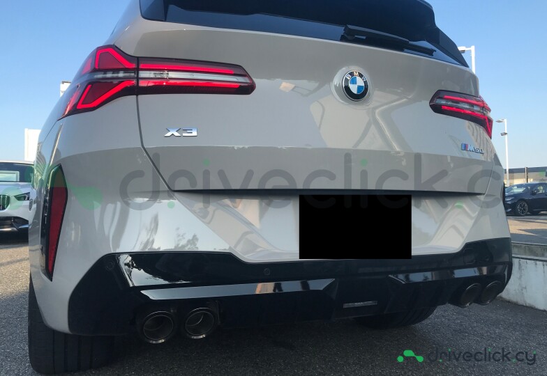 BMW X3 Белый