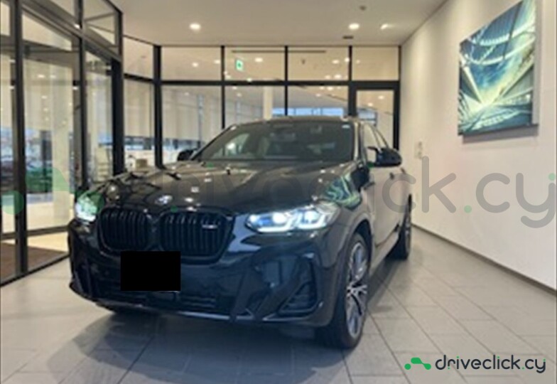 BMW X4 Черный