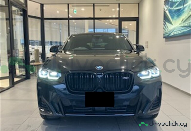 BMW X4 Черный