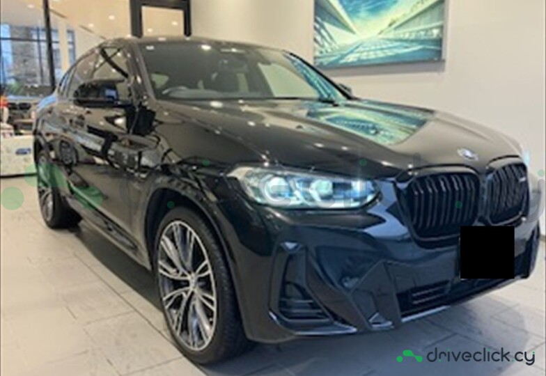 BMW X4 Черный