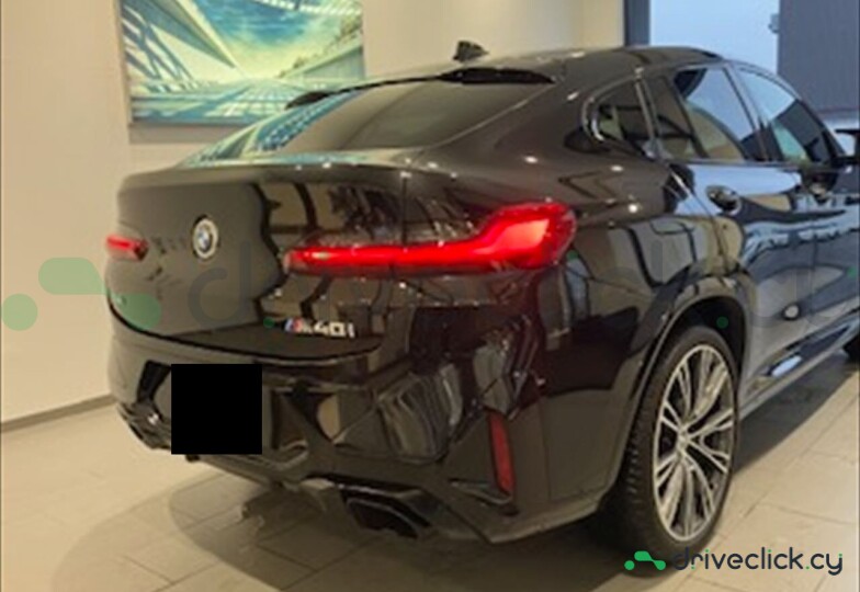 BMW X4 Черный
