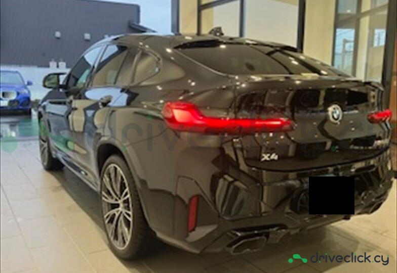 BMW X4 Черный