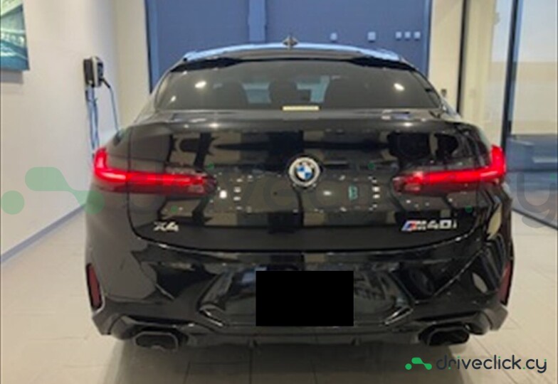 BMW X4 Черный