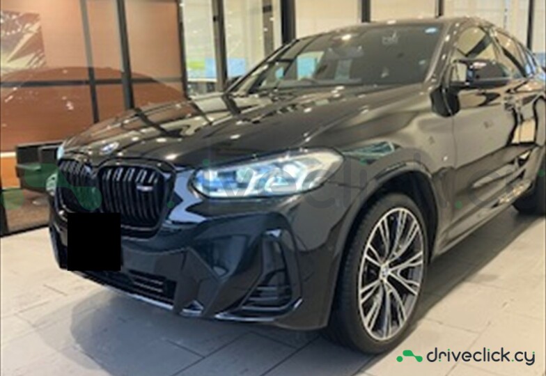 BMW X4 Черный