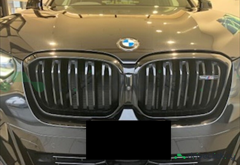 BMW X4 Черный
