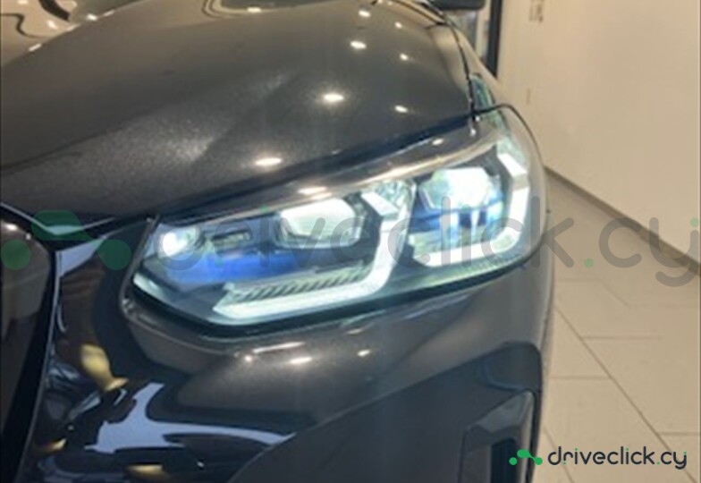 BMW X4 Черный