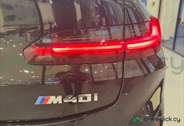BMW X4 Черный