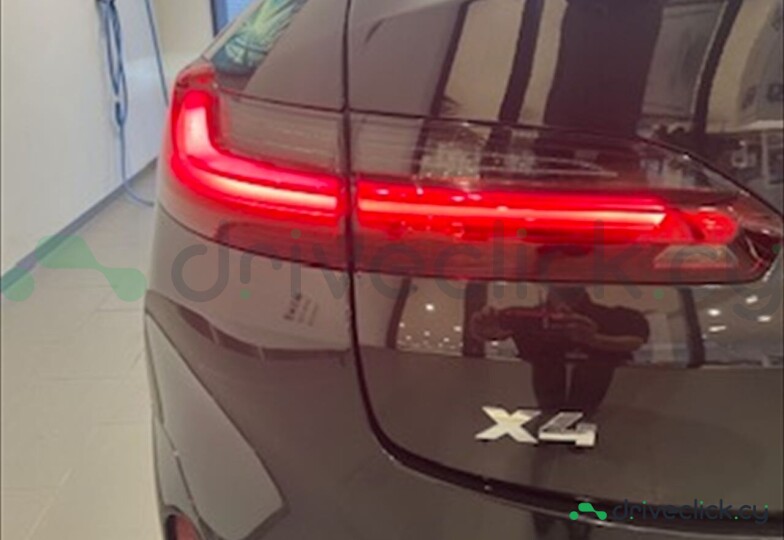 BMW X4 Черный
