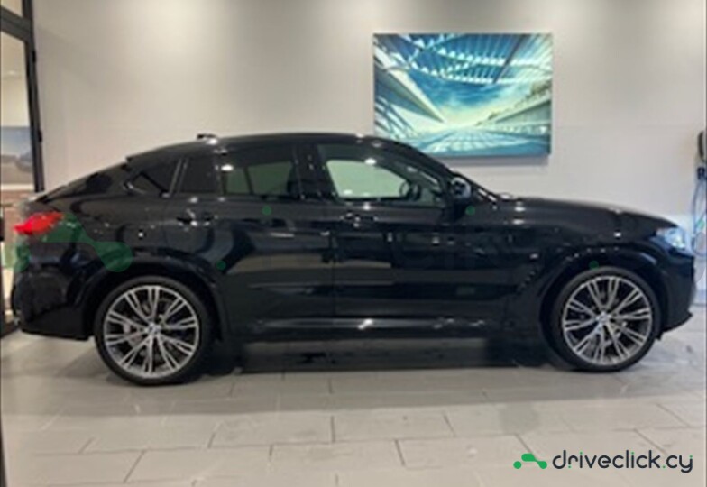 BMW X4 Черный