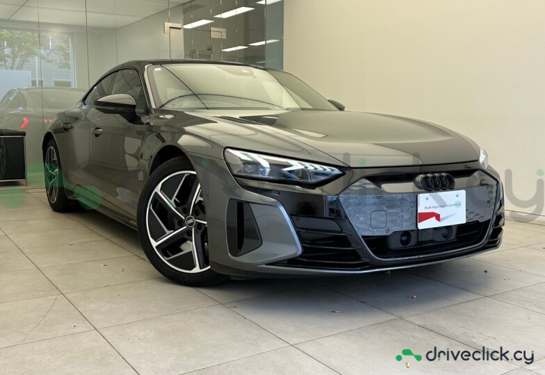 Audi RS e-tron GT Серый