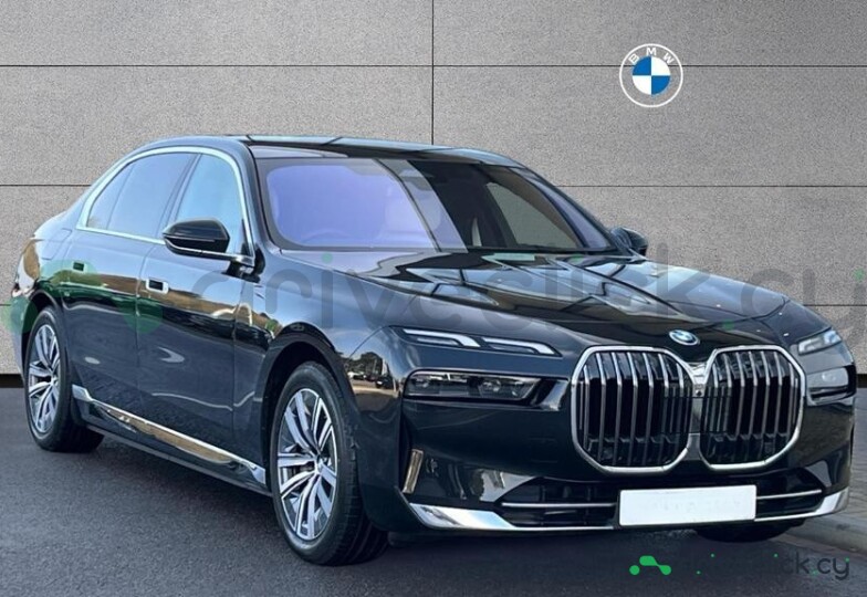 BMW 7 series Black