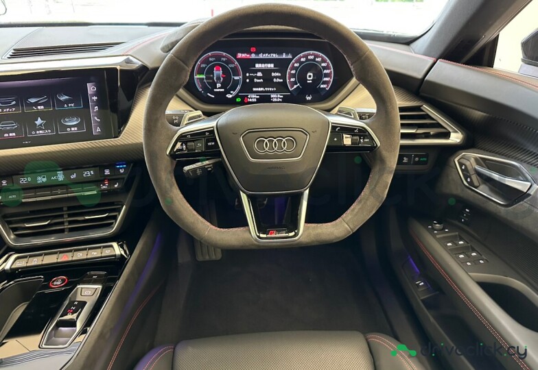 Audi RS e-tron GT Серый