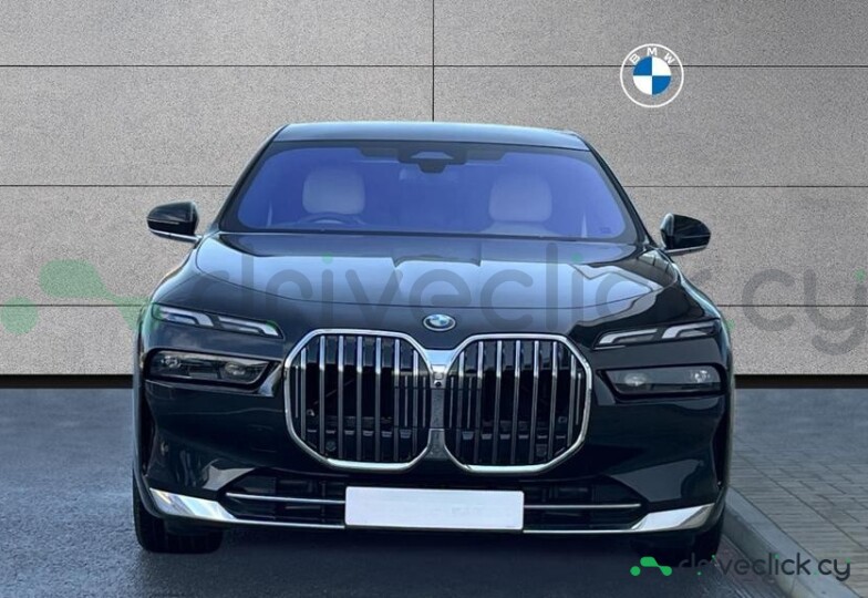 BMW 7 series Black