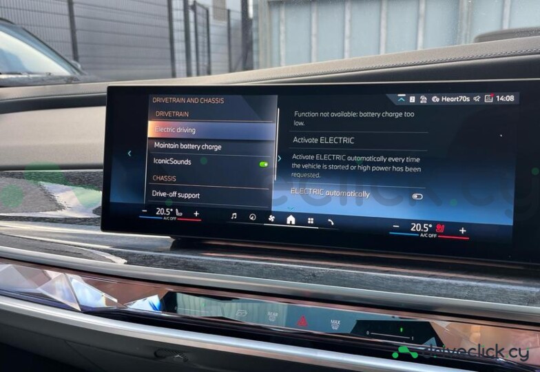 BMW 7 series Black