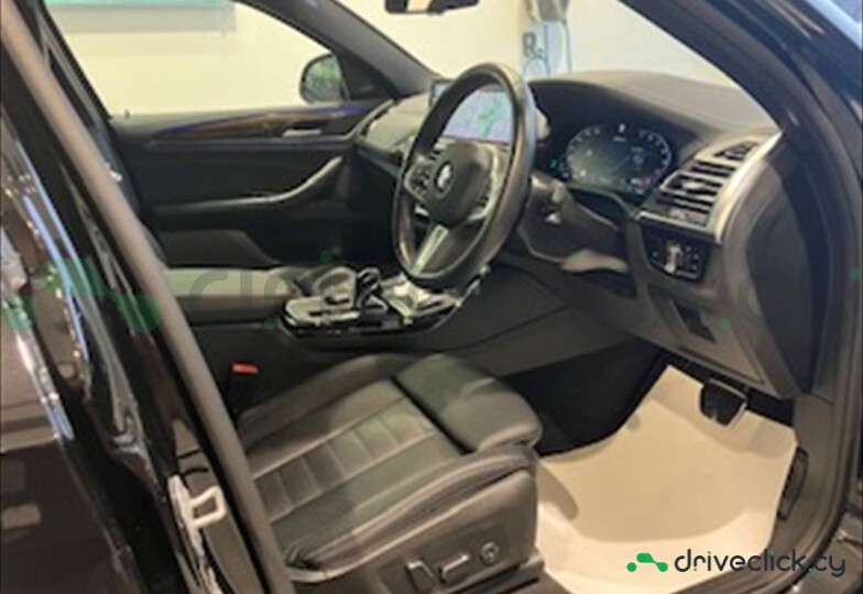 BMW X4 Черный