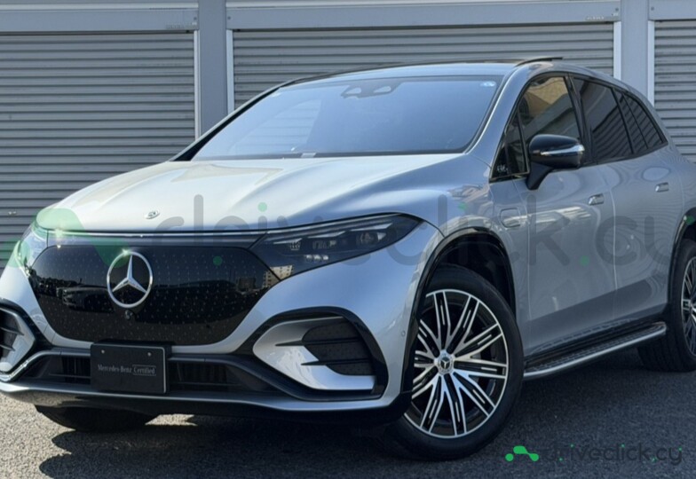 Mercedes EQS SUV Серый