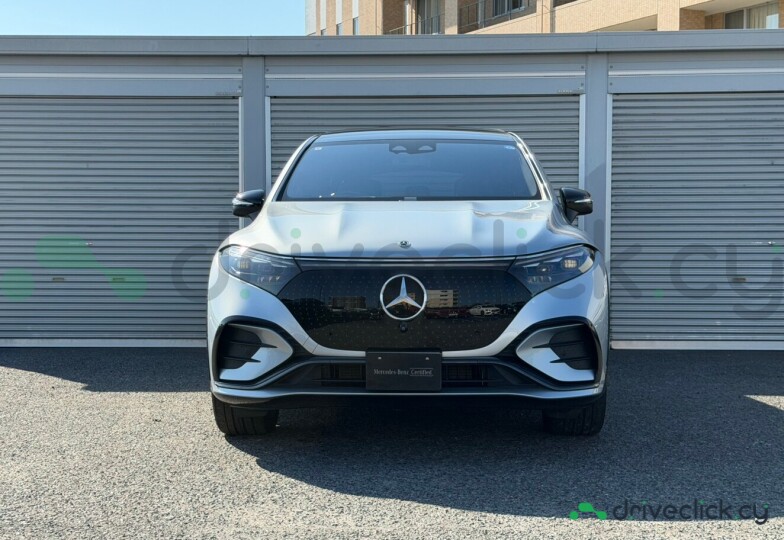 Mercedes EQS SUV Серый