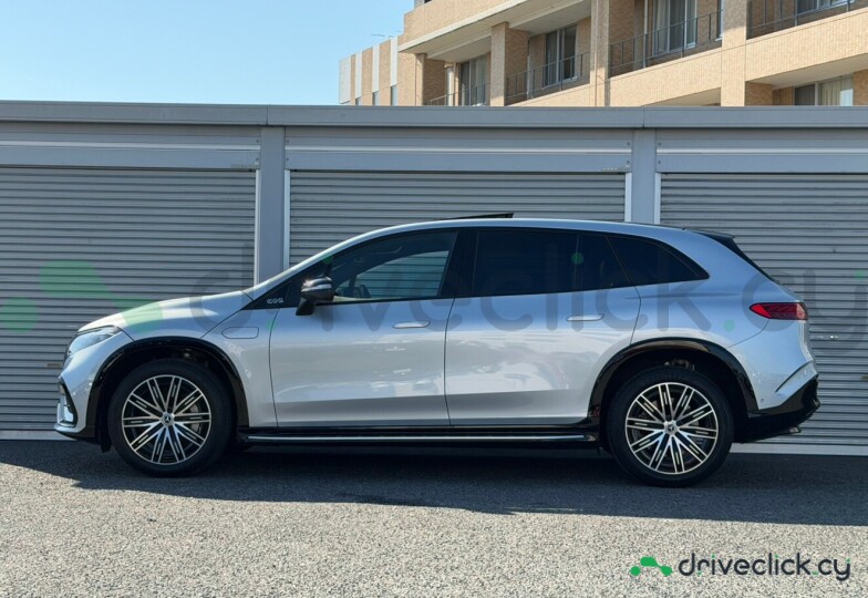 Mercedes EQS SUV Серый