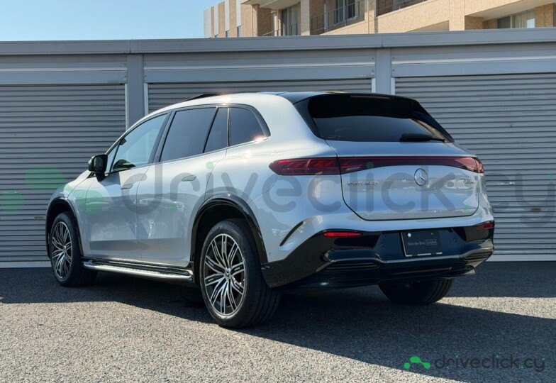 Mercedes EQS SUV Серый