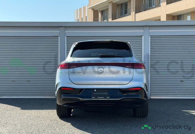 Mercedes EQS SUV Серый