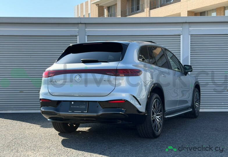 Mercedes EQS SUV Серый