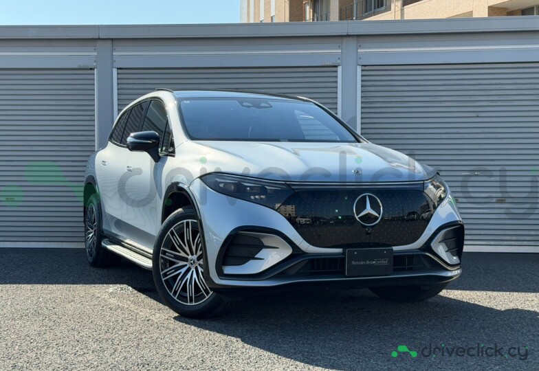 Mercedes EQS SUV Серый