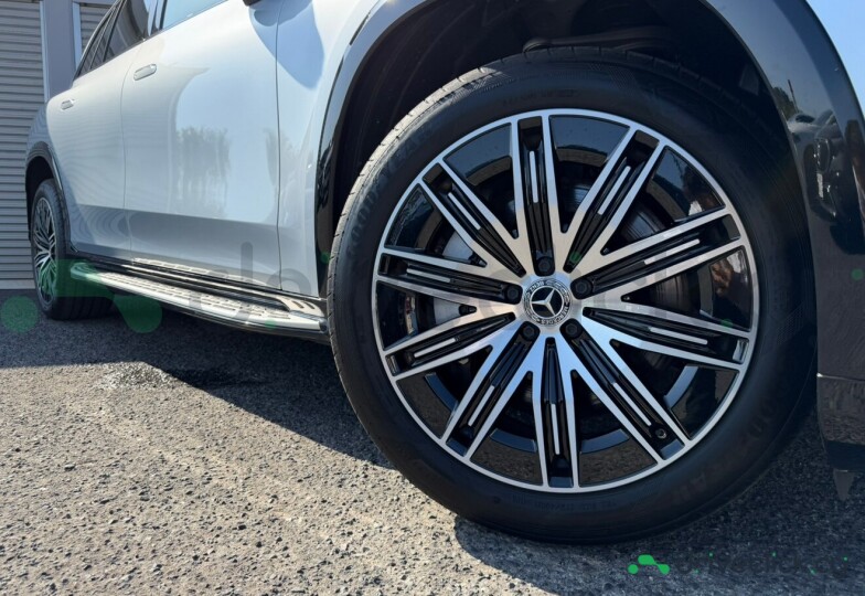 Mercedes EQS SUV Серый