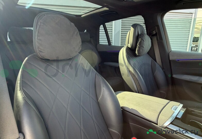 Mercedes EQS SUV Серый