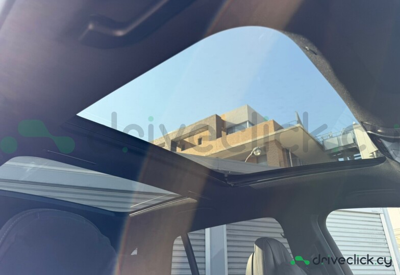Mercedes EQS SUV Серый