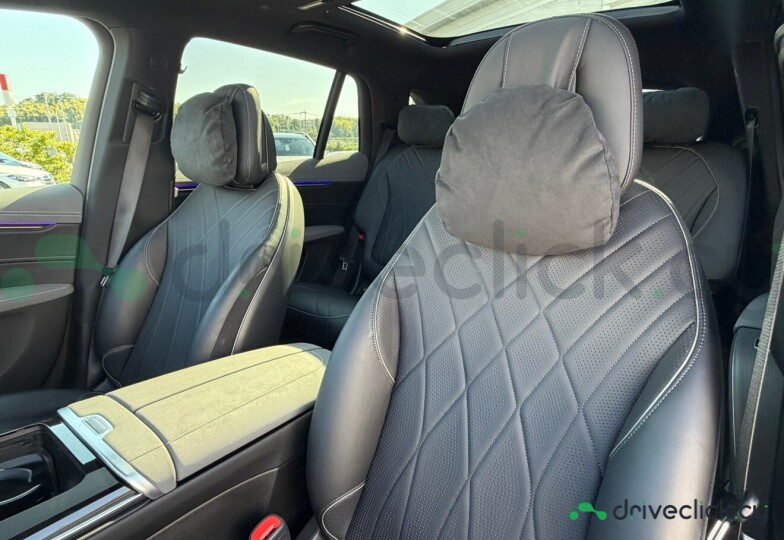 Mercedes EQS SUV Серый