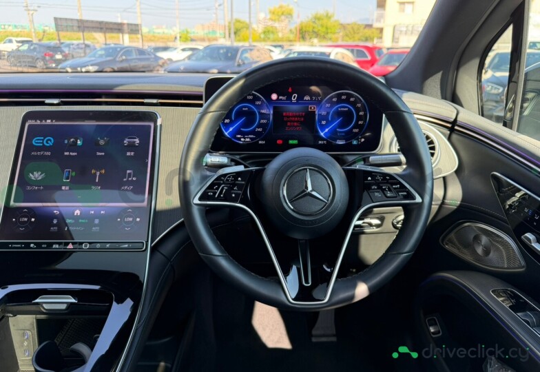 Mercedes EQS SUV Серый