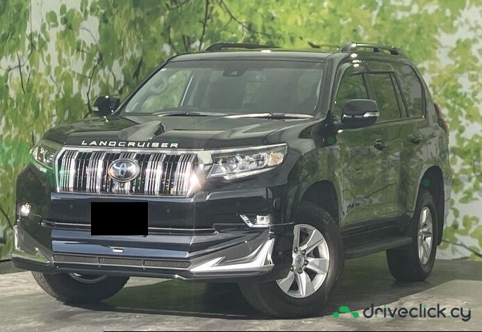 Toyota Land Cruiser Prado Черный