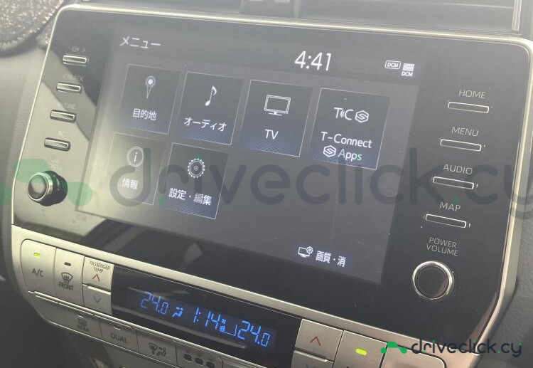 Toyota Land Cruiser Prado Черный