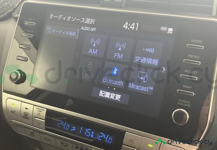 Toyota Land Cruiser Prado Черный