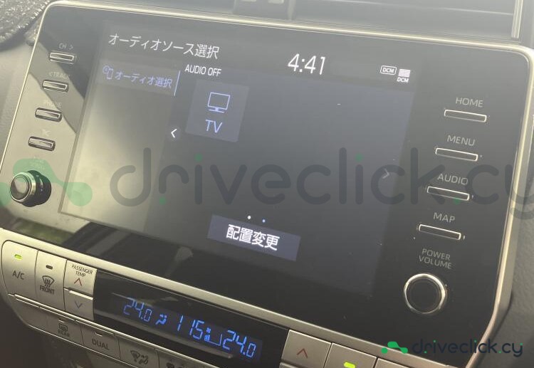 Toyota Land Cruiser Prado Черный