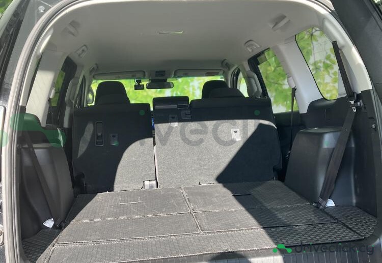 Toyota Land Cruiser Prado Черный