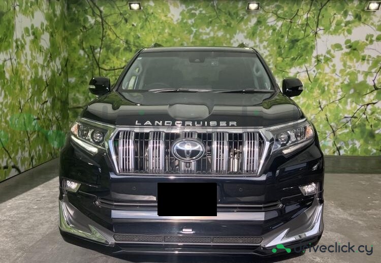 Toyota Land Cruiser Prado Черный