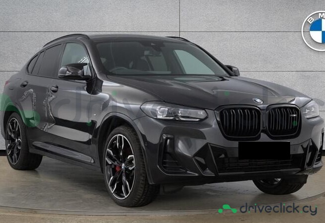 BMW X4 Черный