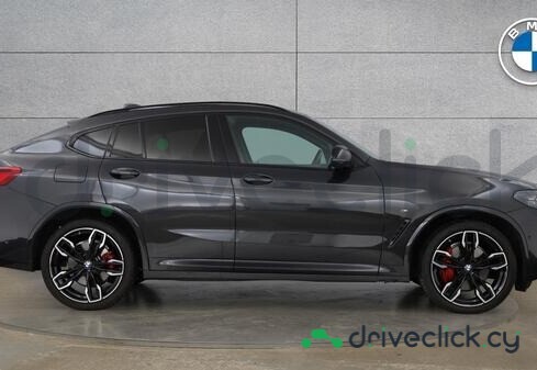 BMW X4 Черный