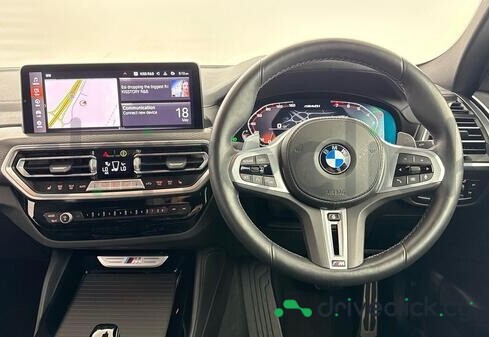 BMW X4 Черный