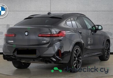 BMW X4 Черный