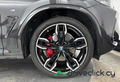 BMW X4 Черный