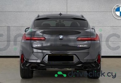 BMW X4 Черный